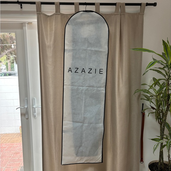 Azazie Flori Twilight Chiffon Dress - Picture 6 of 10